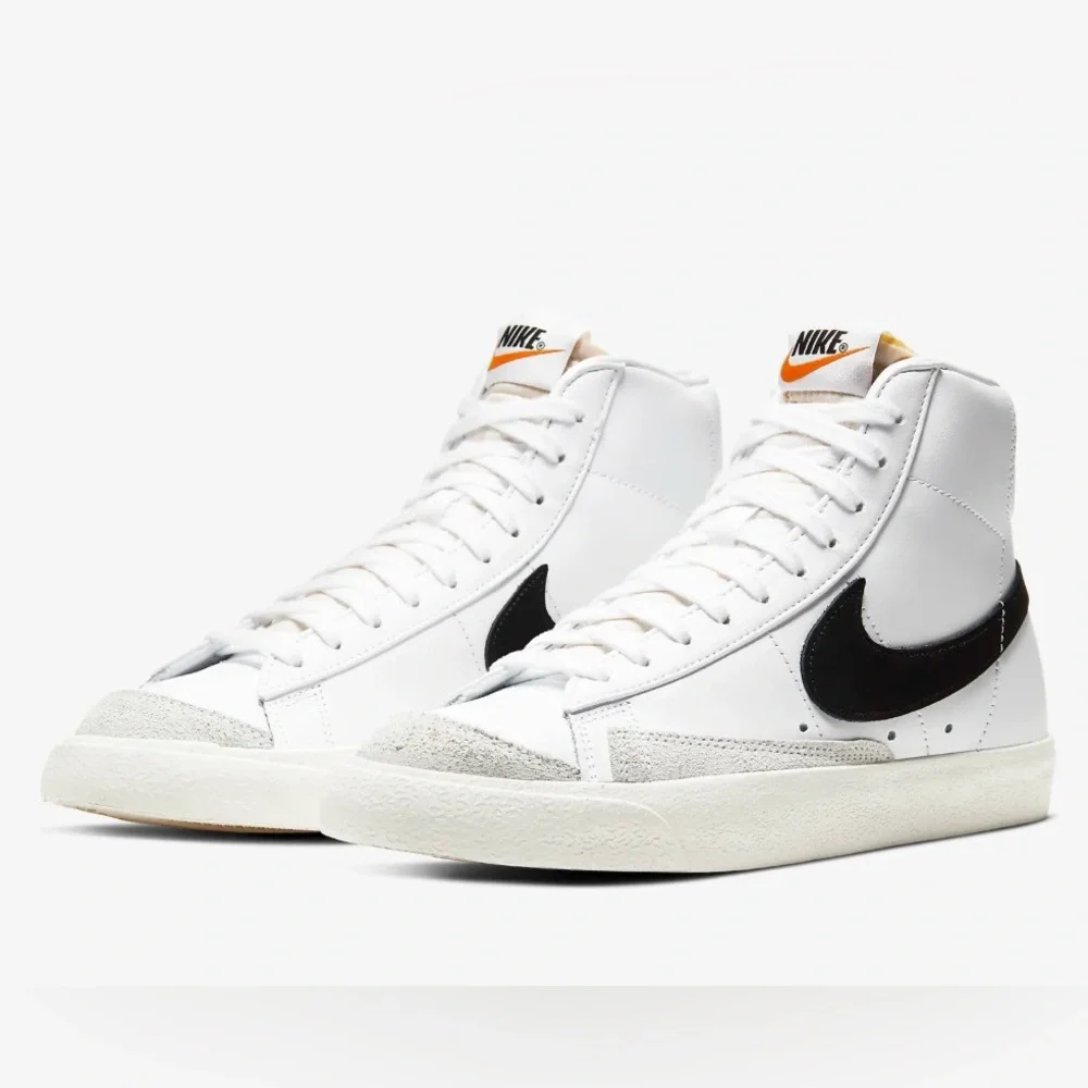 Nike Blazer Mid 77, black and white, women’s size 8.5 high top sneakers - Picture 2 of 12